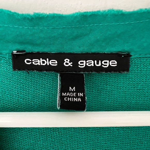 Cable and Gauge Shirt - Picture 4 of 4